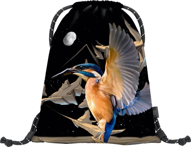 Baagl vrečka eARTh Kingfisher by Caer8th