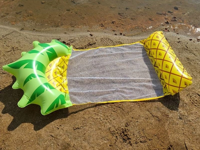 Napihljiva vodna viseča mreža Ananas