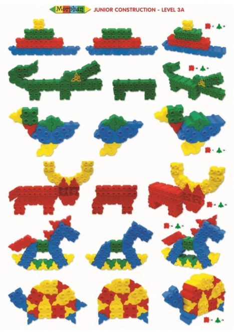 Mistična bitja konstrukcijski set - 260 kosov