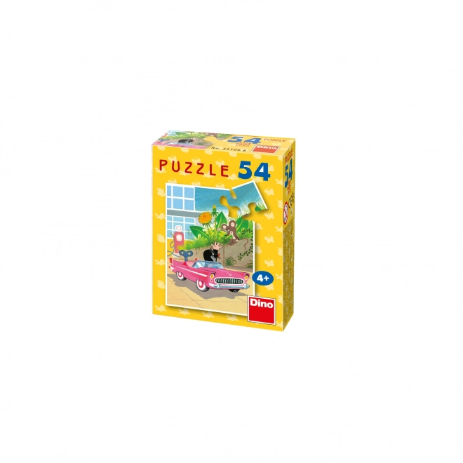 Minipuzzle s Krtekom 54 delov