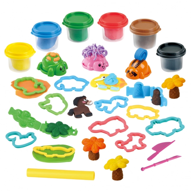 Modelirna Playgo Safari set