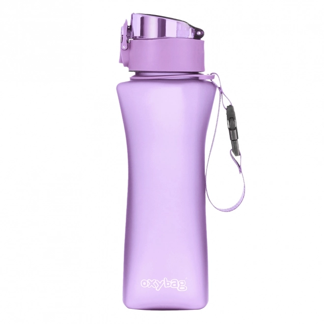 Steklenica Oxy Twist 550 ml v pastelno vijolični barvi