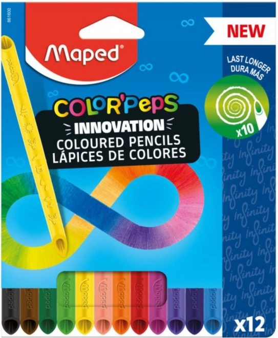 MAPED Barvice Color'Peps Infinity 12 kos