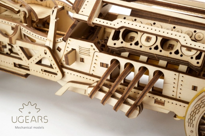 Ugears 3D sestavljanka - U9 Grand Prix avtomobil 348 kosov