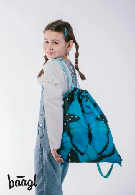 Šolski set BAAGL Ergo Butterfly