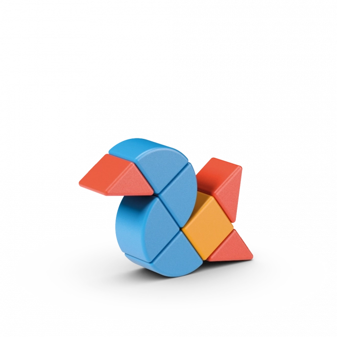 Geomag Magicube Kocke&Kartice 16 kosov