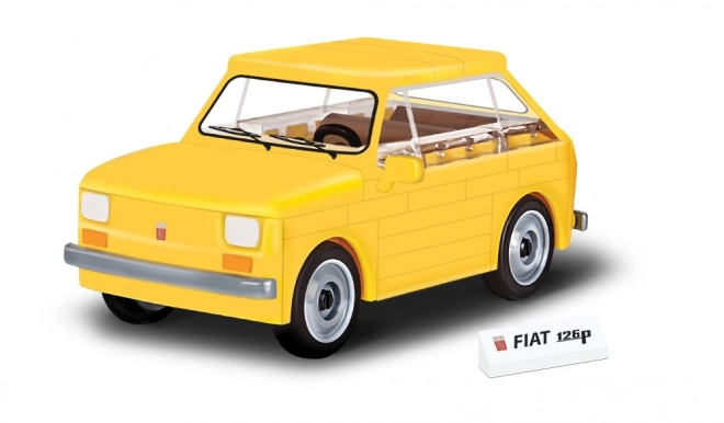 Komplet 71 delov Polski Fiat 126P