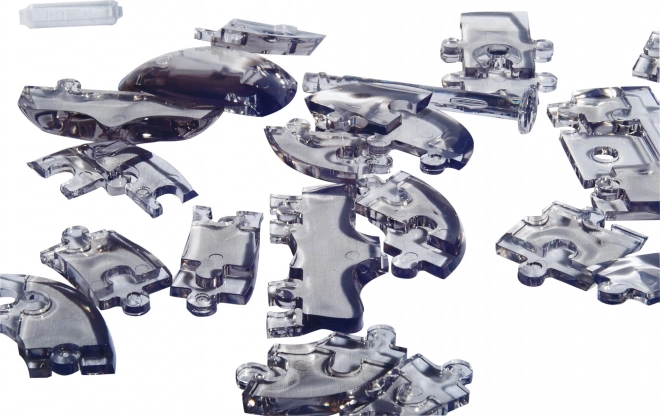 3D Crystal Puzzle 48 kosov Lobanja
