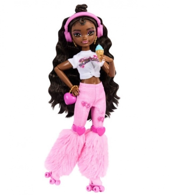 Lutka Barbie Dream Besties Brooklyn na rolerjih