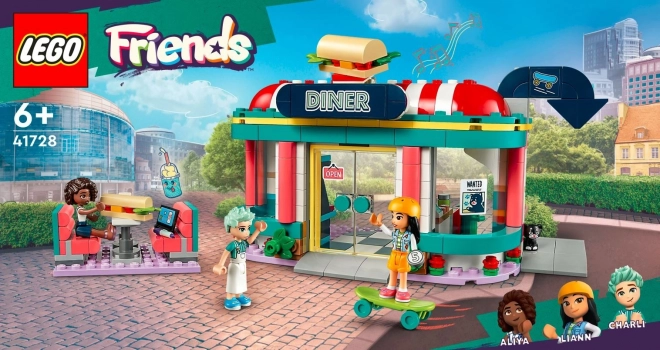 LEGO® Prijatelji 41728 Bistro v središču Heartlake
