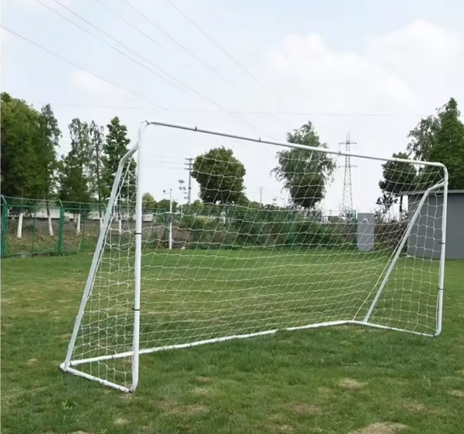 Nogometni gol z mrežo 240x160cm ECOTOYS