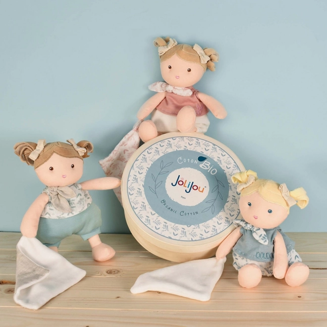 Doudou Jolijou Punčka Bleuette 22 cm