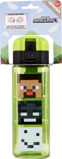 STOR Pitna steklenica Minecraft 550 ml