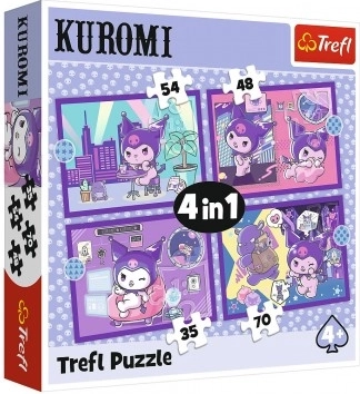 Sestavljanka Den s Kuromi 4v1