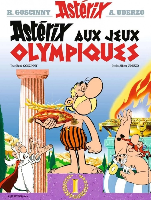 Ravensburger sestavljanka Asteriks na olimpijskih igrah 500 kosov