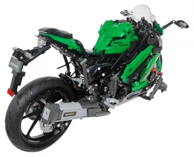 Komplet športni motocikel zelen 2304 kosov