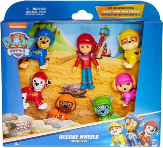 7 zbirateljskih figuric