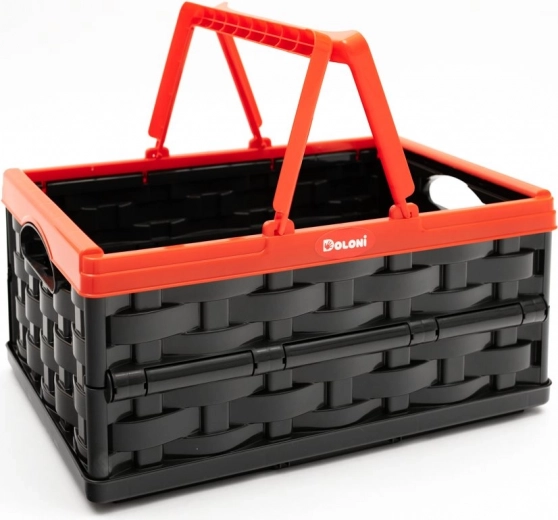 Dve rešitvi v enem: škatla in košara