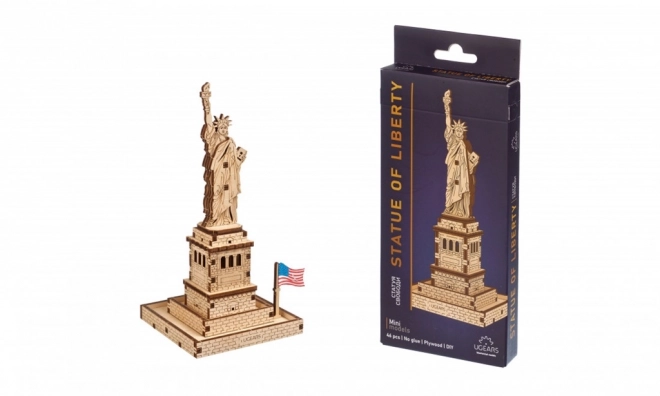 3D lesen model Kipa svobode