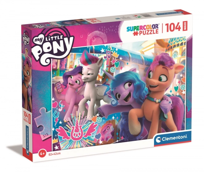 Sestavljanka 104 MAXI My Little Pony