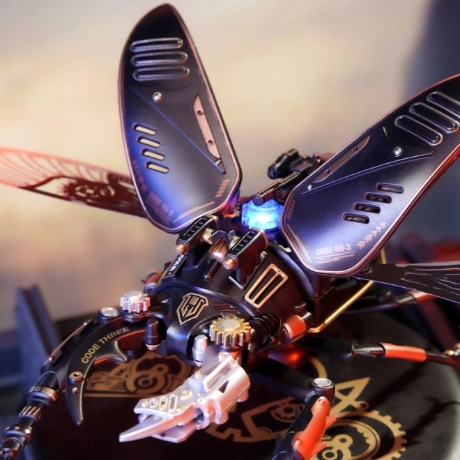 RoboTime 3D mehanska sestavljanka modela Herkules