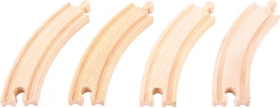 Dolgi krožni tiri Bigjigs Rail