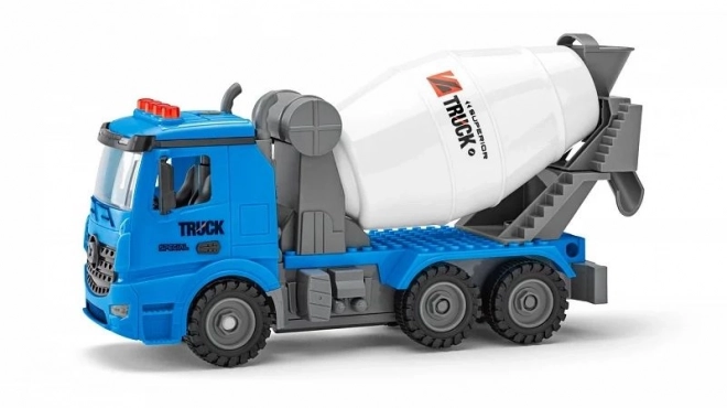 Baterijska betonska mešalec