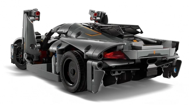 LEGO Technic 42173 Sivo hiperavto Koenigsegg Jesko Absolut