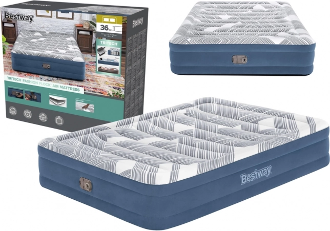 Napihljiva blazina Bestway 203 x 152 x 36 cm