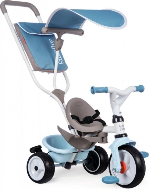 SMOBY tricikel 3v1 Baby Balade Plus moder