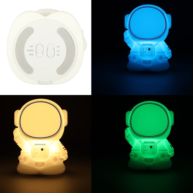 Dva svetlobna načina, vključno z RGB