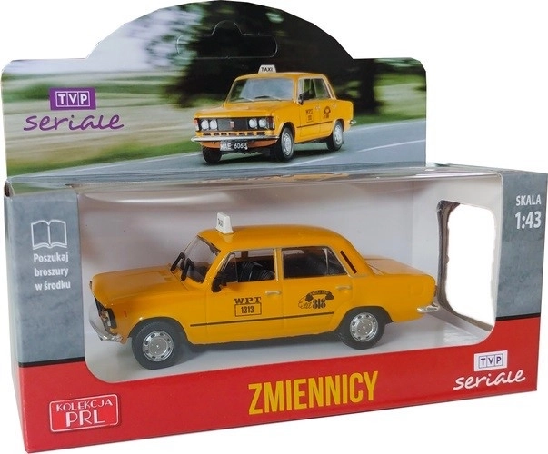 Model avtomobila Fiat 125P Spremembe