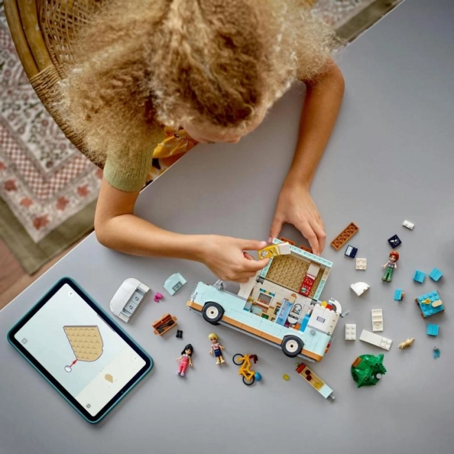 Lego Friends Pustolovski avtodom