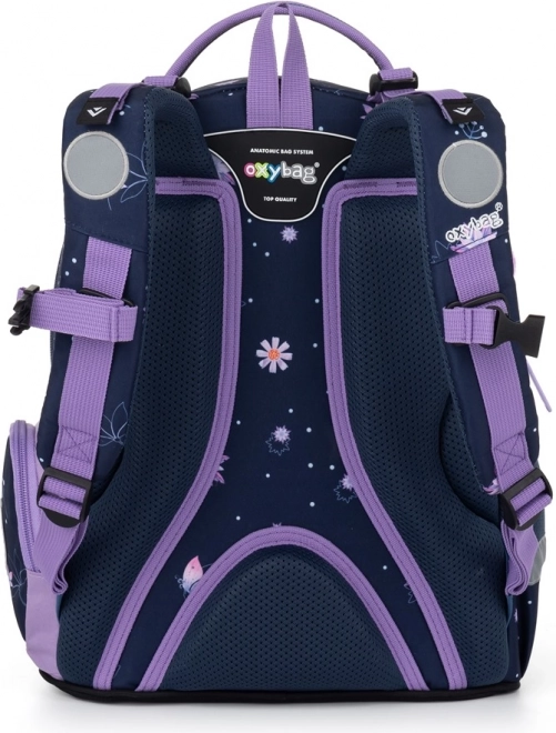 OXYBAG Šolski set 3ks OXY GO Rožice