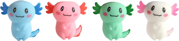 Antistresna figurica Axolotl