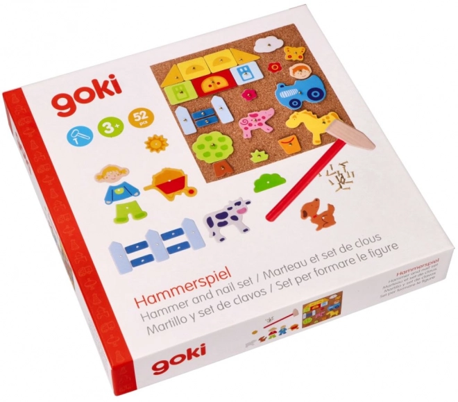 Goki Igra s kladivcem Kmetija