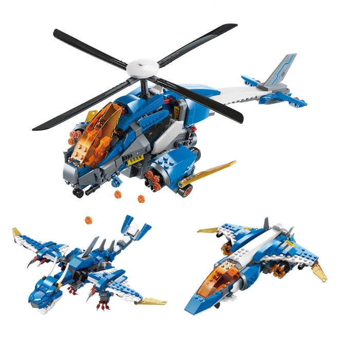 Gradbeni set Qman Sky Overlord
