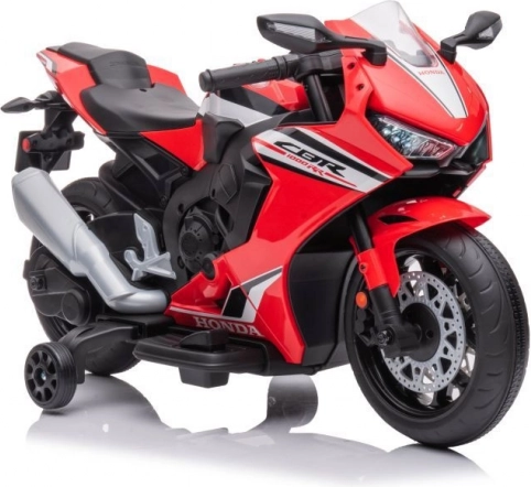 Otroški električni motor Honda CBR 1000RR rdeč