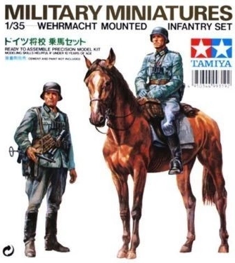 Model nemške pehote Wehrmacht