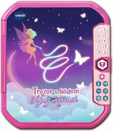 Vtech tajni dnevnik – trezor s kodo