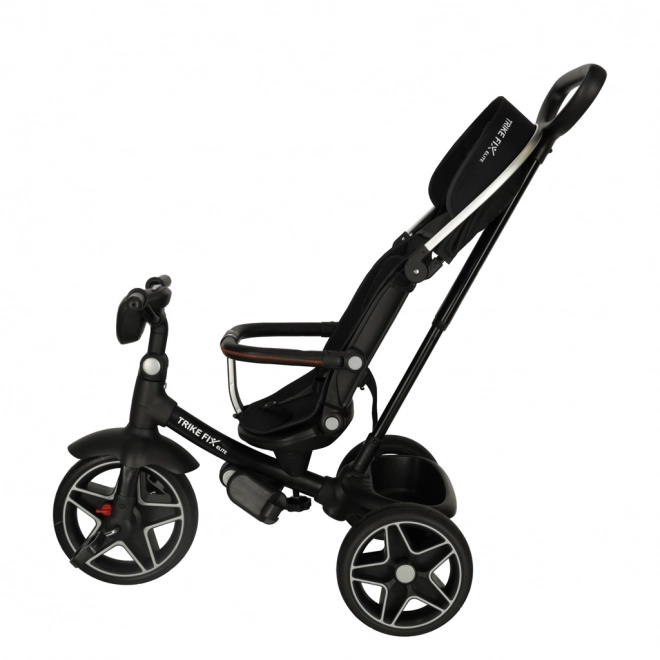 Trike Fix Elite trikolesni voziček črn