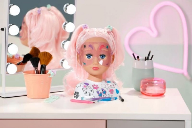 Kreativna pričesna glava BABY born