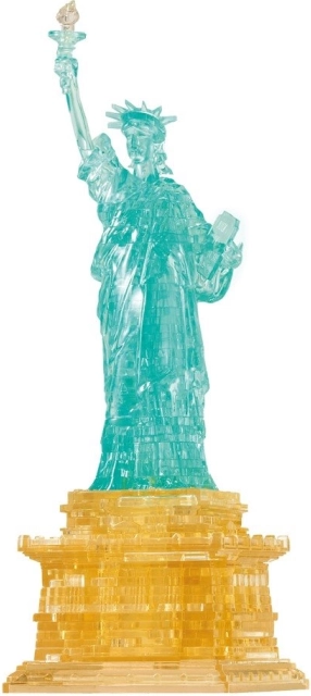 3D kristalni puzzle Kip svobode – 78 kosov