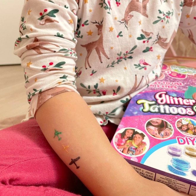 Woopie Art&Fun XXL komplet za izdelavo tetovaž