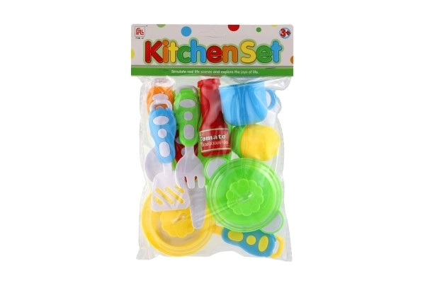Set posodja iz plastike v vrečki 18,5x26x6cm