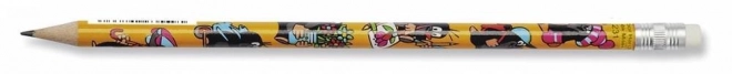 KOH-I-NOOR Grafitni svinčnik s potiskom Krtek 1231