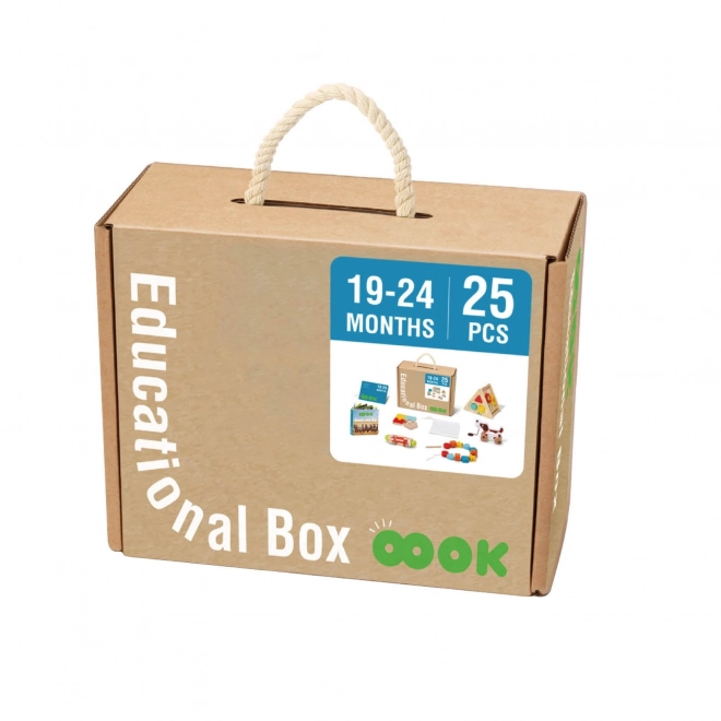 Montessori senzorična škatla XXL 6v1 od Tooky Toy