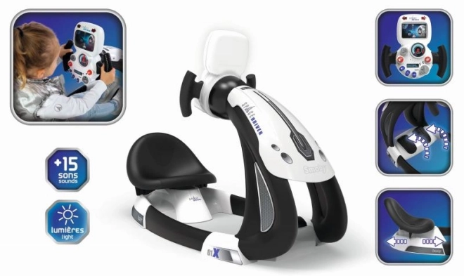 Smoby Trenažer / simulator leta skozi vesolje