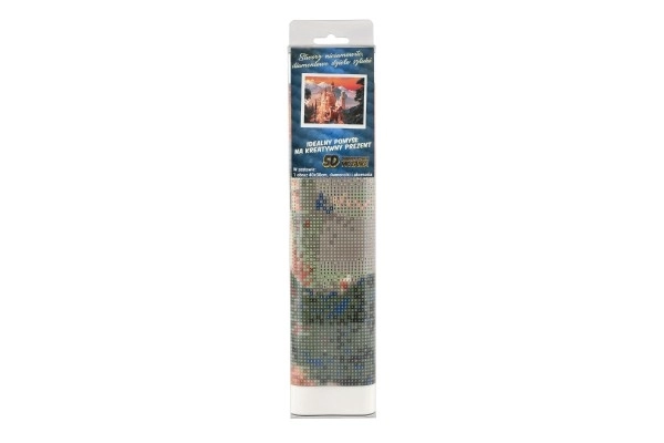 Set za diamantno slikanje - Neuschwanstein pozimi