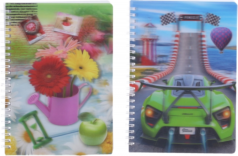 Udobno pisanje zahvaljujoč spirali